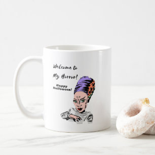 Welkom bij mijn gruwelijke Halloween Koffiemok