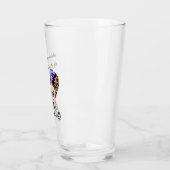Welkom bij mijn Horror Halloween Glas (Links)