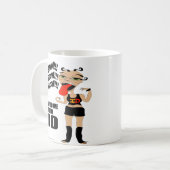 Welkom bij mijn ID Koffiemok (Voorkant links)