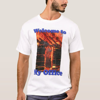 Welkom bij Mijn Kantoor T-shirt