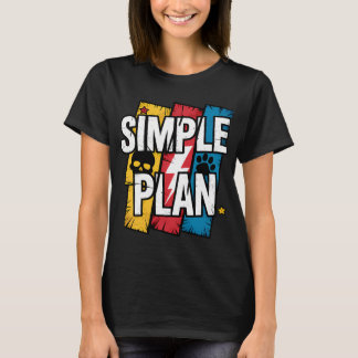 Welkom bij mijn leven Simples Plan T-shirt