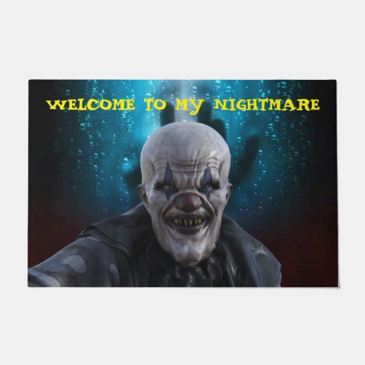 Welkom bij mijn Nightmare Evil Clown deur Mat (Voorkant)