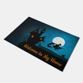 Welkom bij Mijn thuis Deurmat (Schuin)