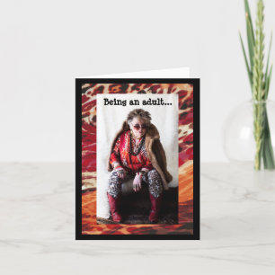 Welkom bij mijn volwassen wereld kaart