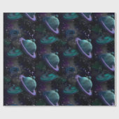 Welkom bij mijn werelden inpakpapier (Vlak)