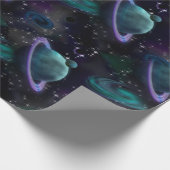 Welkom bij mijn werelden inpakpapier (Hoek)