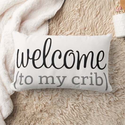 Welkom bij mijn wieg kussen (Deken)