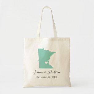 Welkom bij Minnesota Wedding Tote Bag