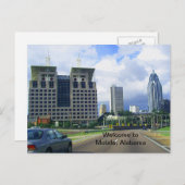 Welkom bij Mobile, Alabama Briefkaart (Voorkant / Achterkant)