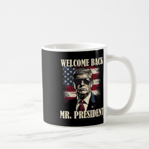 Welkom bij Mr. President Donald Trump Victory 2 Koffiemok