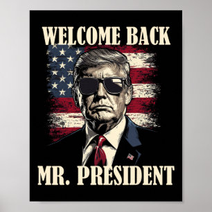 Welkom bij Mr. President Donald Trump Victory 2 Poster