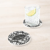 Welkom bij My Kitchen Gepersonaliseerde Onderzette Zandsteen Onderzetter (Zijkant)