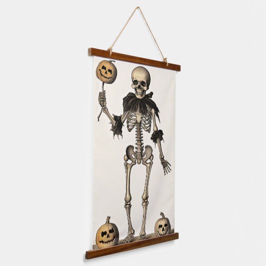 Welkom bij My Parlor Wall Hanging Hangend Wandkleed (Gebogen)
