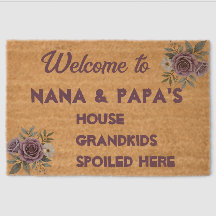 Welkom bij Nana & Papa's House - gepersonaliseerde