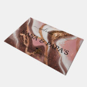 Welkom bij Nana & Papa's huis Deurmat (Schuin)