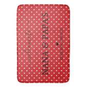 Welkom bij Nana & Papa's huis Deurmat Badmat (Voorkant Verticaal)