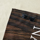 Welkom bij Nana & Papa's Wood House Strandlaken (In situ)