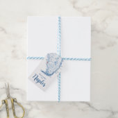 Welkom bij Napels Florida Wedding Favor Cadeaulabel (Met Touw)
