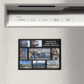 Welkom bij Nashville Tennessee Magneet (Insitu (Vaatwasser))