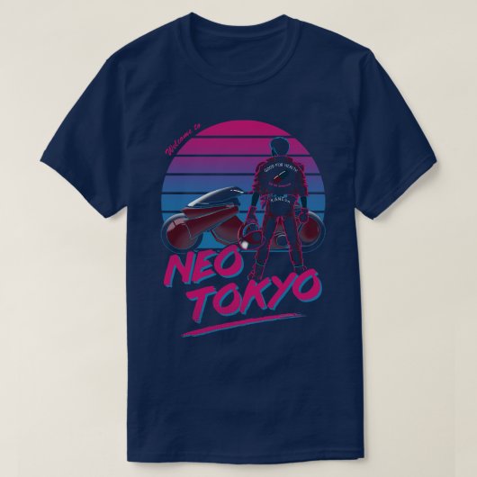 Welkom bij Neo Tokyo T-shirt (Design voorkant)