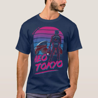 Welkom bij Neo Tokyo T-shirt