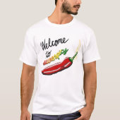 Welkom bij Neurospicy (Black Text) T-shirt (Voorkant)