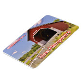 Welkom bij...New Hampshire 4x6 fotomagneet Magneet (Linkerzijde)