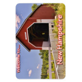 Welkom bij...New Hampshire 4x6 fotomagneet Magneet (Verticaal)