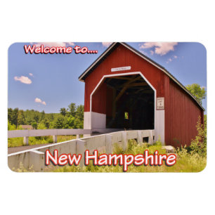 Welkom bij...New Hampshire 4x6 Photo Magnet Magneet