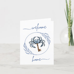 Welkom bij New Home Maryland Bedankkaart