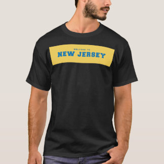 Welkom bij New Jersey 1 T-shirt