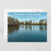 Welkom bij NJ Briefkaart (Voorkant / Achterkant)