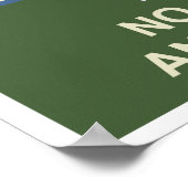 Welkom bij NJ - Niemand houdt van ons en het kan o Poster (Hoek)