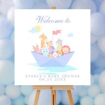 Welkom bij Noah's Ark Baby Shower