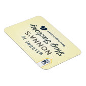 Welkom bij NONNA'S Hug Factory Magneet (Rechterzijde)