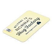 Welkom bij NONNA'S Hug Factory Magneet (Linkerzijde)