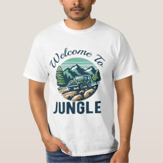 WELKOM BIJ OERWOUD T-SHIRT