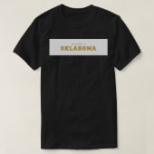 Welkom bij Oklahoma T-shirt (Design voorkant)