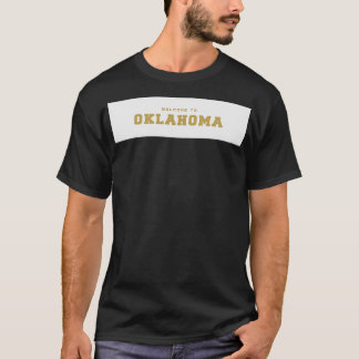 Welkom bij Oklahoma T-shirt
