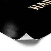 Welkom bij oma's Halloween Witch Poster (Hoek)