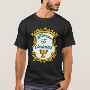 Welkom bij Onederland Gewichtsverlies T-shirt