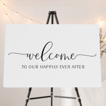 Welkom bij ons, altijd daarna, Chic Wedding