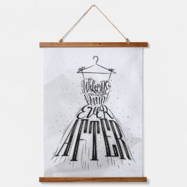 Welkom bij ons, altijd na hangend wandkleed