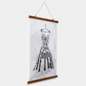 Welkom bij ons, altijd na hangend wandkleed (Gebogen)