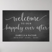 Welkom bij ons, altijd na het huwelijk poster (Voorkant)