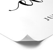 Welkom bij ons, altijd na huwelijksgebarentaal poster (Hoek)