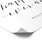 Welkom bij ons, altijd na ontvangst poster (Hoek)