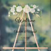 Welkom bij ons begin! Schuimbord Acryl Bord (Neutraal)