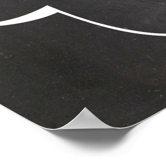 Welkom bij ons bruiloft of Poster (Hoek)