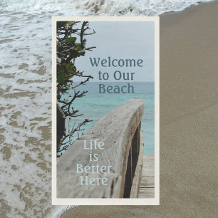 Welkom bij ons dagelijks leven is hier beter servet